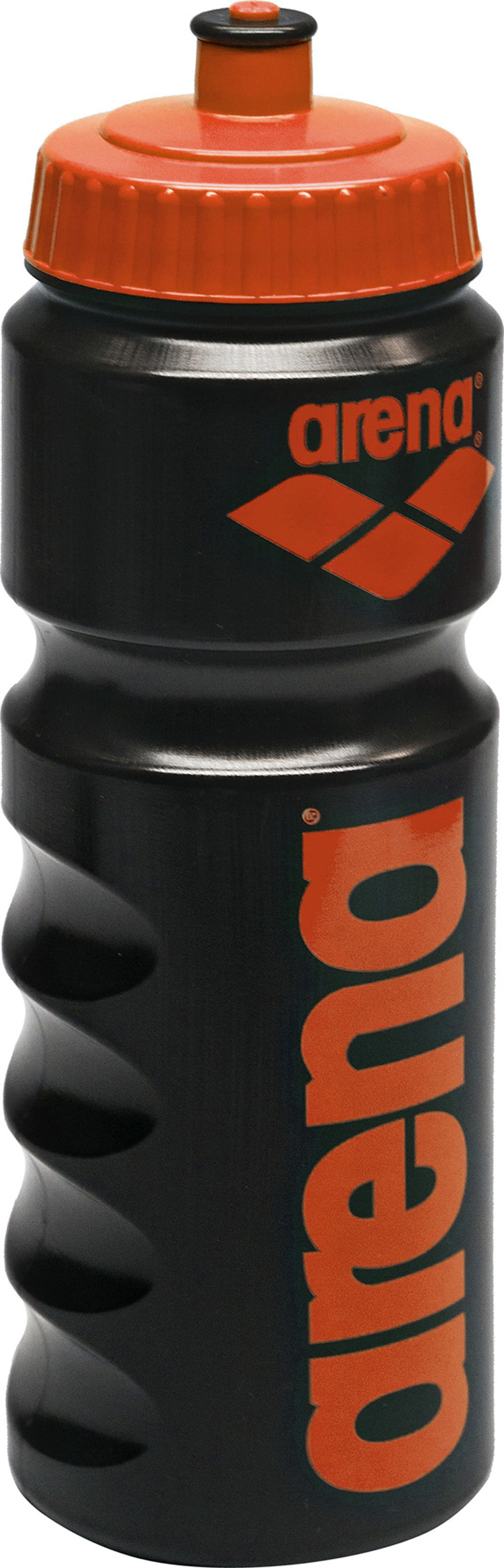 Arena Trinkflasche - Waterbottle orange-schwarz