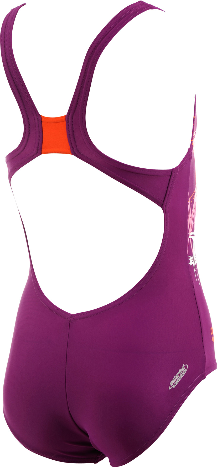 Schwimmanzug Spray lila 152