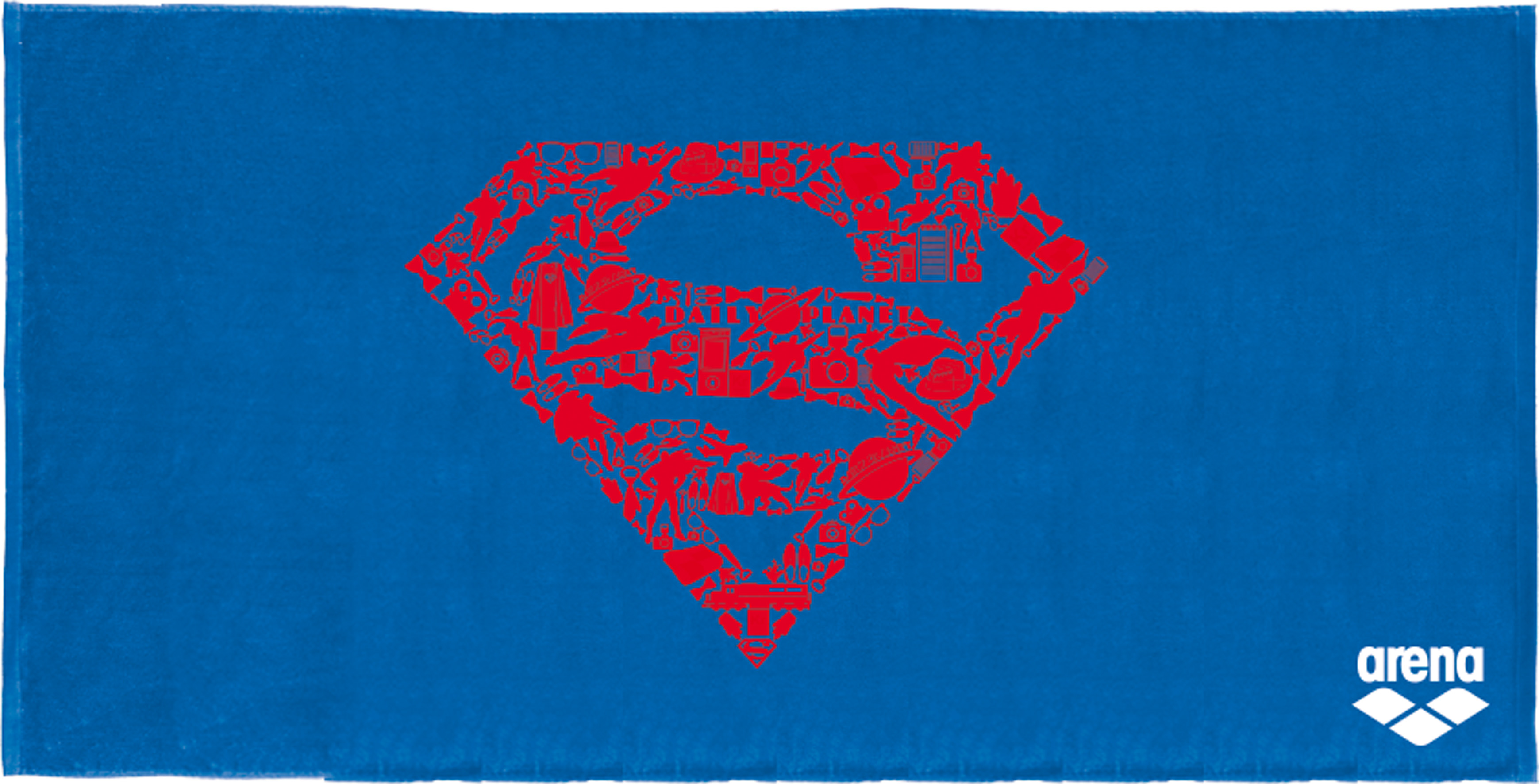 Arena Superhero Supermann Towel